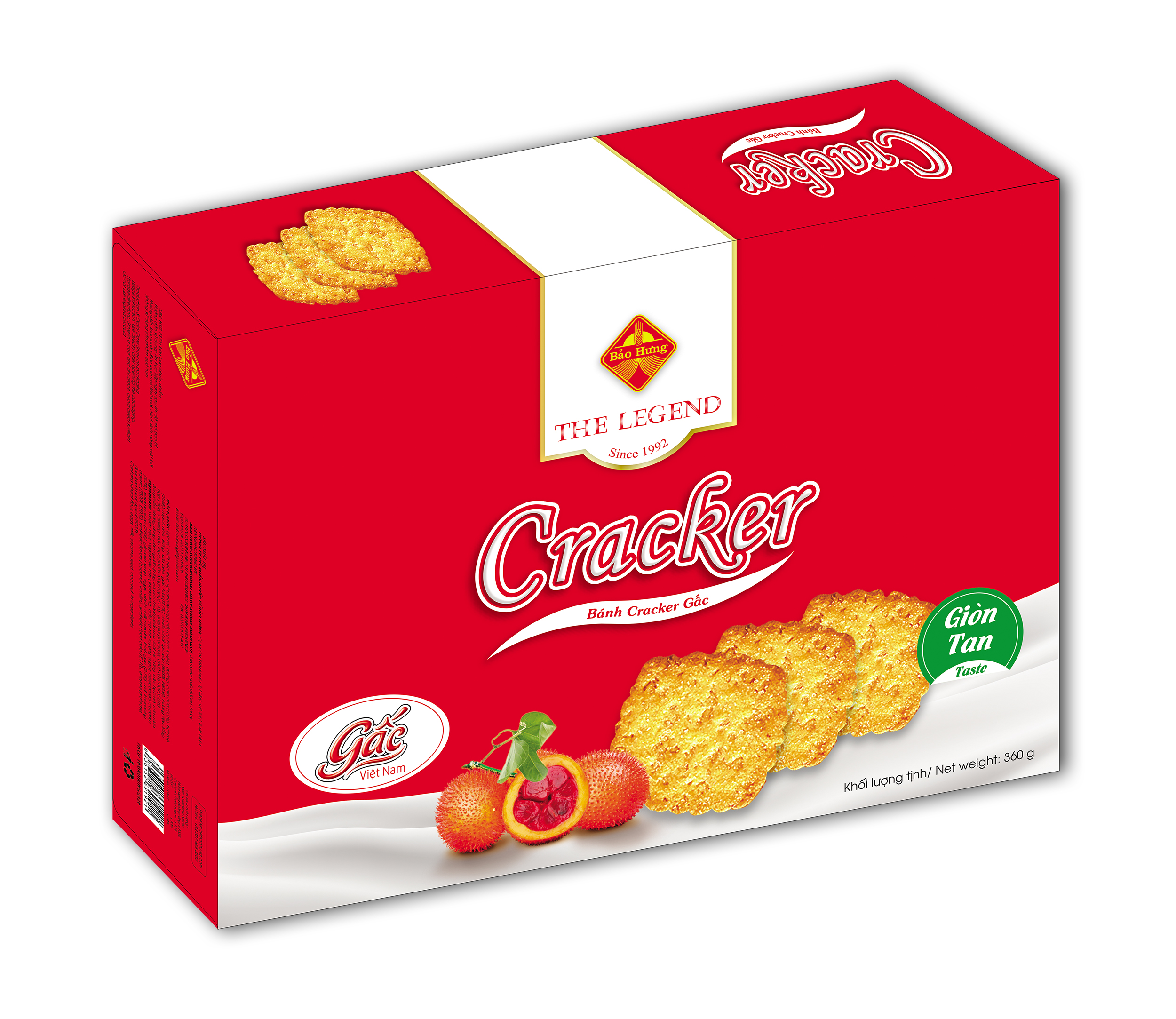 Cracker gấc