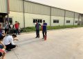 Công Ty Cổ Phần Quốc Tế Bảo Hưng Tổ Chức Đào Tạo Phòng Cháy Chữa Cháy Cho Toàn Thể CBCNV